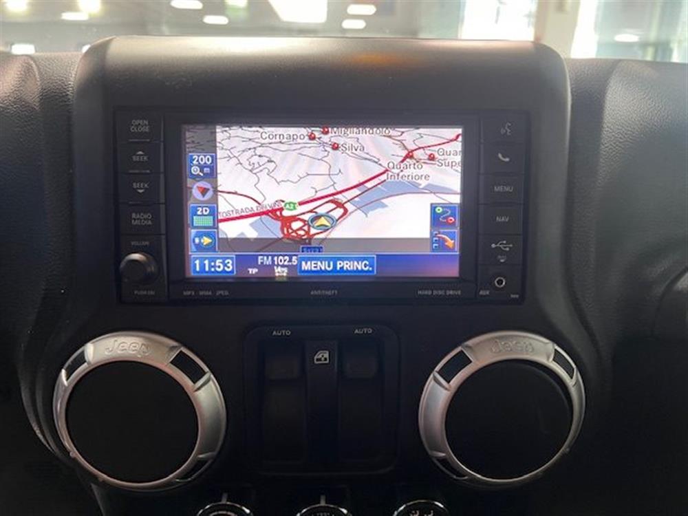 Wrangler Wrangler 2.8 CRD DPF Sahara A