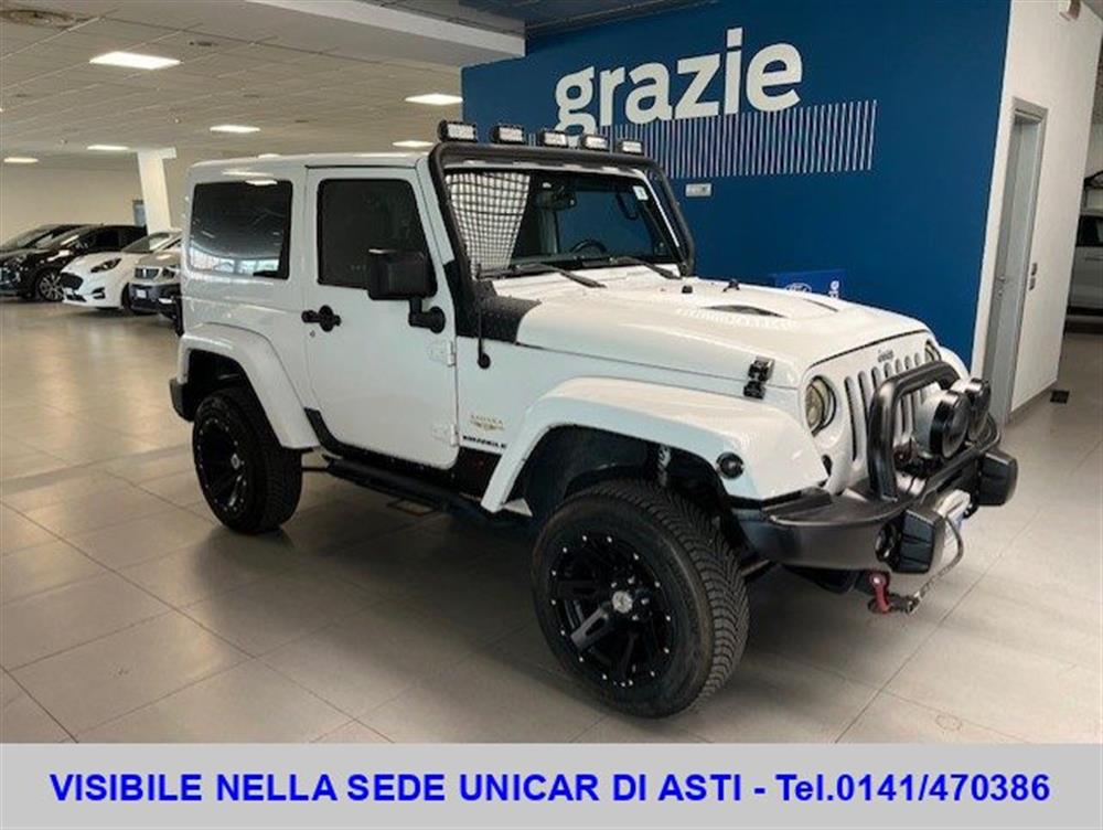 Wrangler Wrangler 2.8 CRD DPF Sahara A