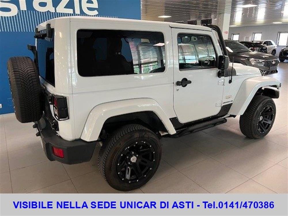 Wrangler Wrangler 2.8 CRD DPF Sahara A