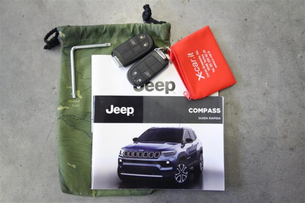 Compass Compass 1.3 Turbo T4 190 CV