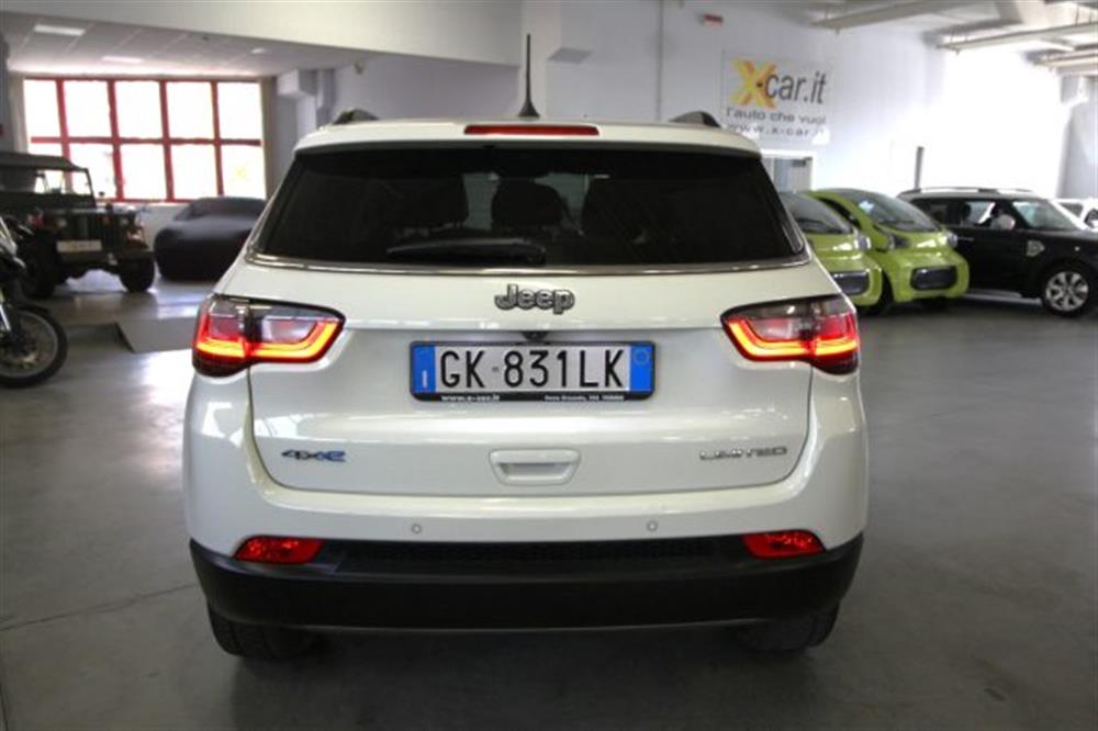 Compass Compass 1.3 Turbo T4 190 CV