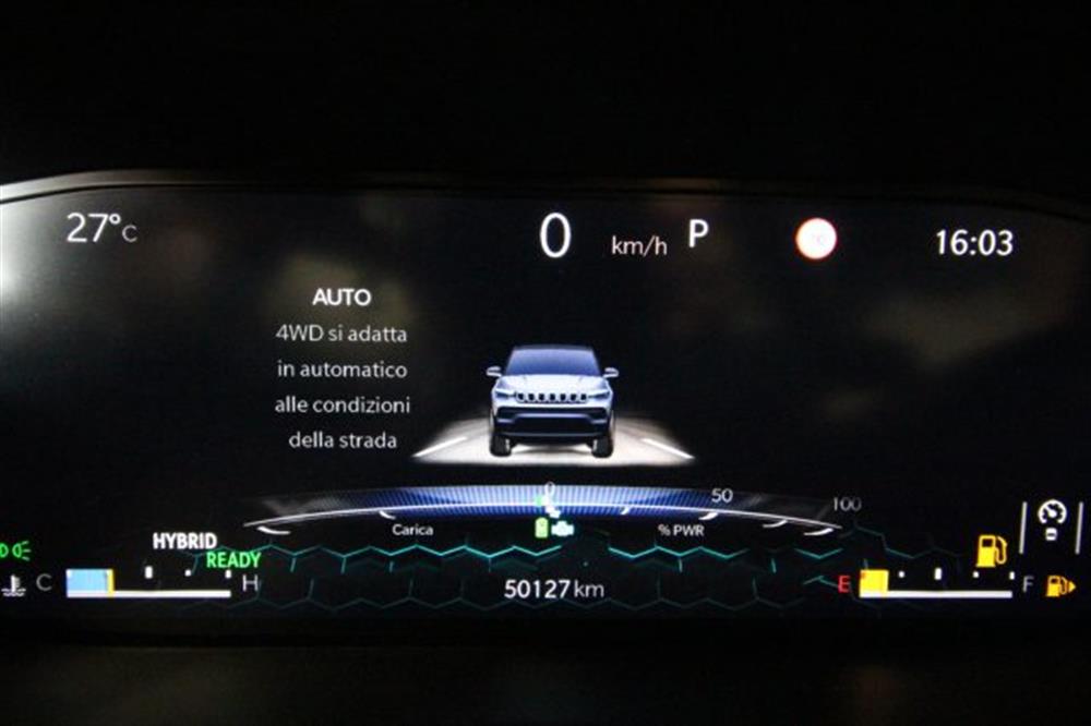 Compass Compass 1.3 Turbo T4 190 CV