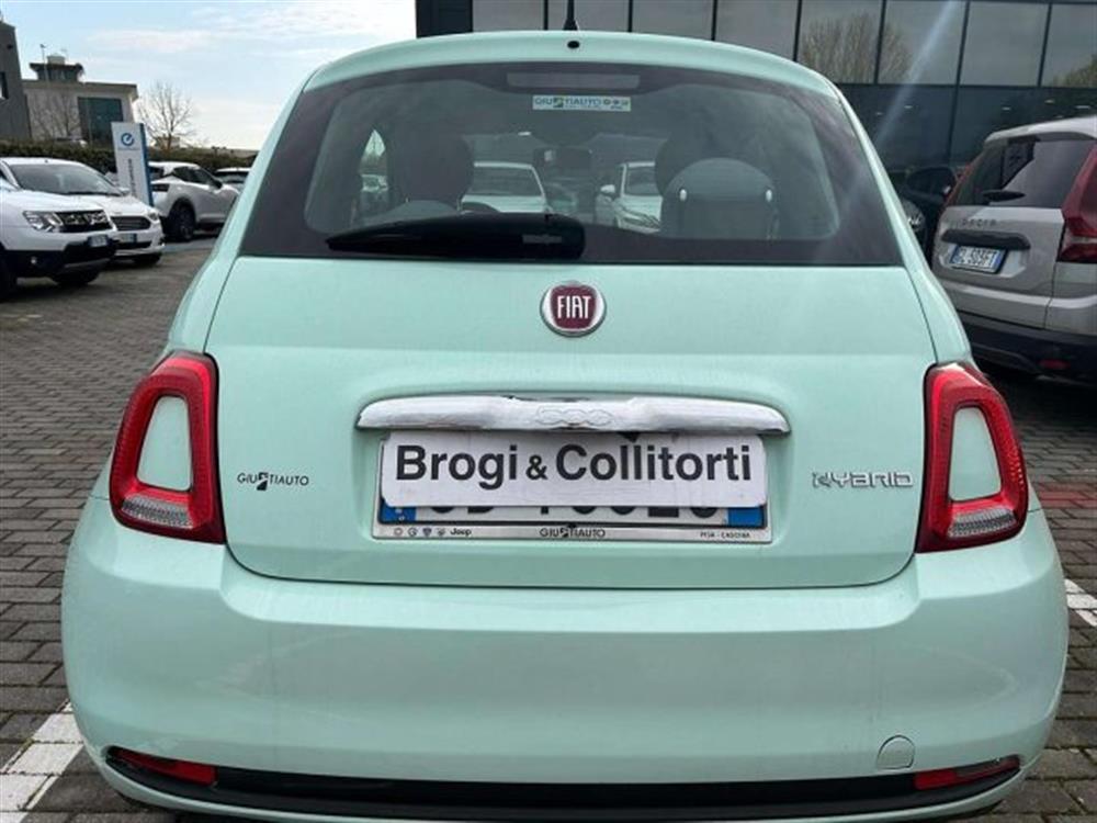 500 500 1.0 70cv Ibrido Loun