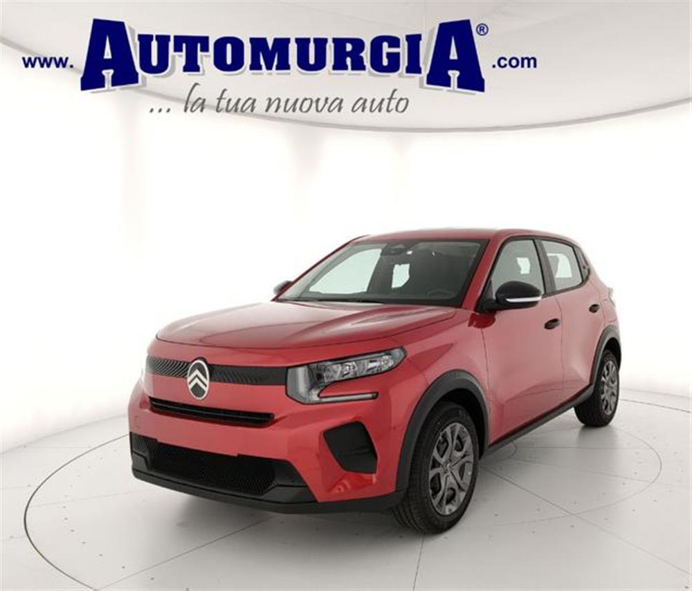 C3 C3 Turbo 100 cv Manuale