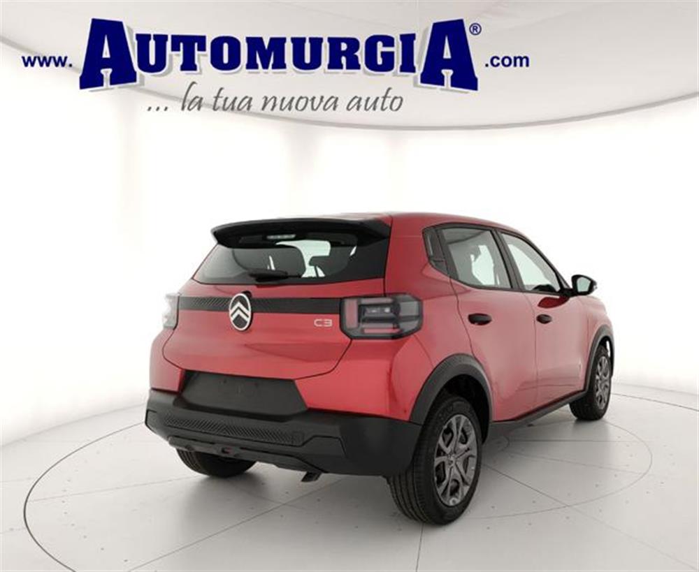 C3 C3 Turbo 100 cv Manuale