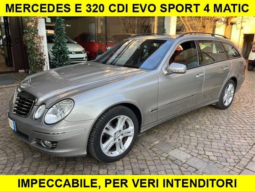 E 320 E 320 CDI cat S.W. 4Matic