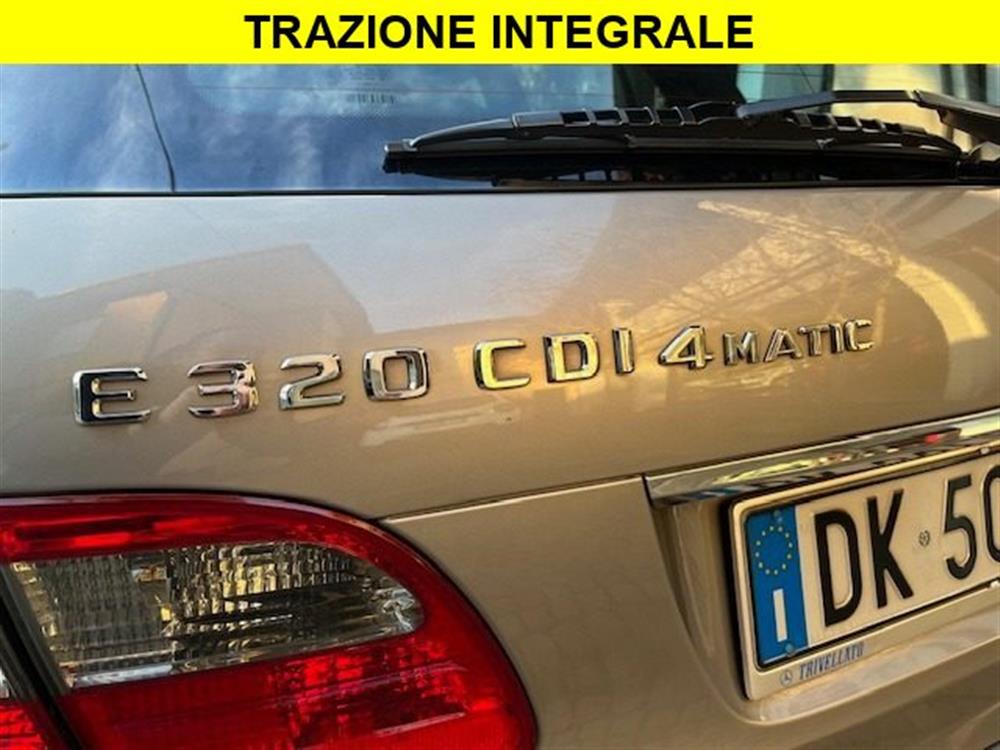 E 320 E 320 CDI cat S.W. 4Matic