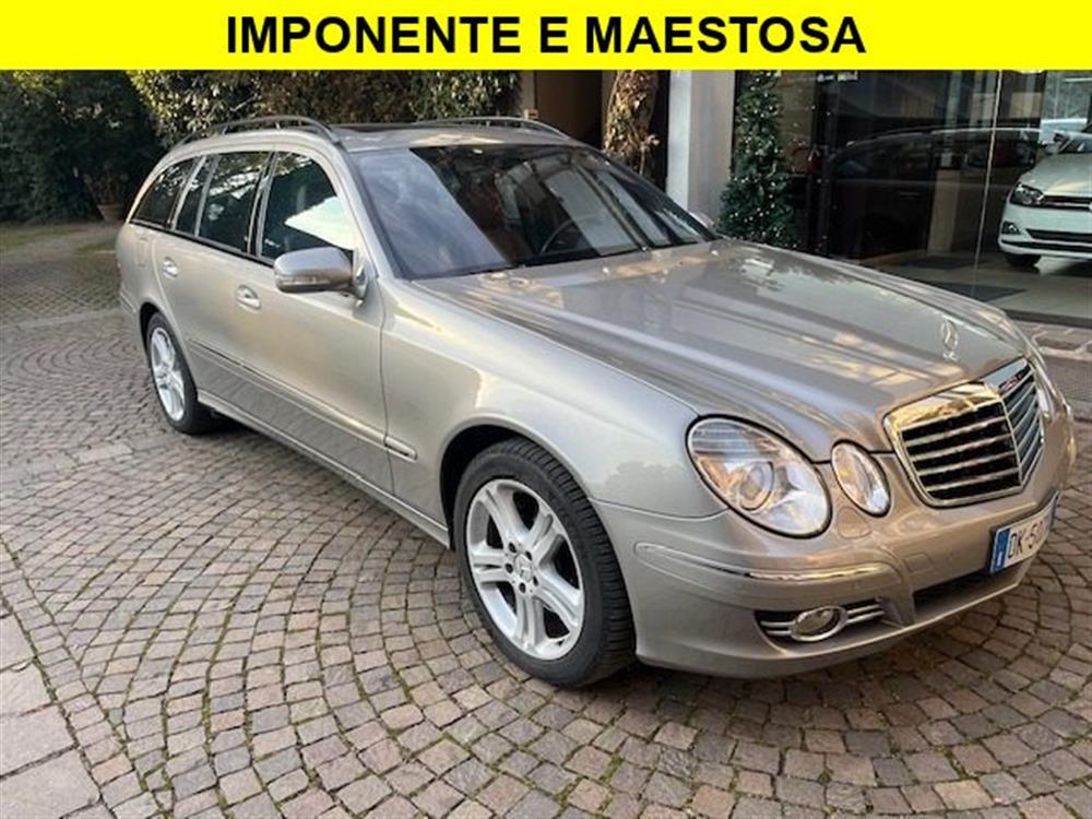 E 320 E 320 CDI cat S.W. 4Matic