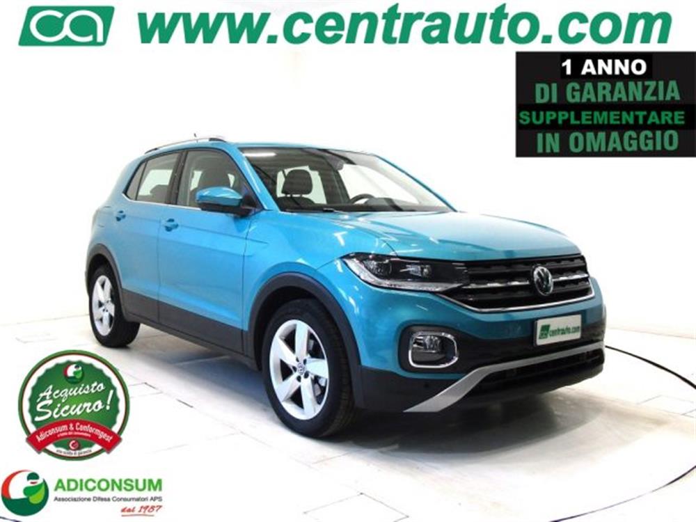 T-Cross T-Cross 1.0 TSI DSG Advanced