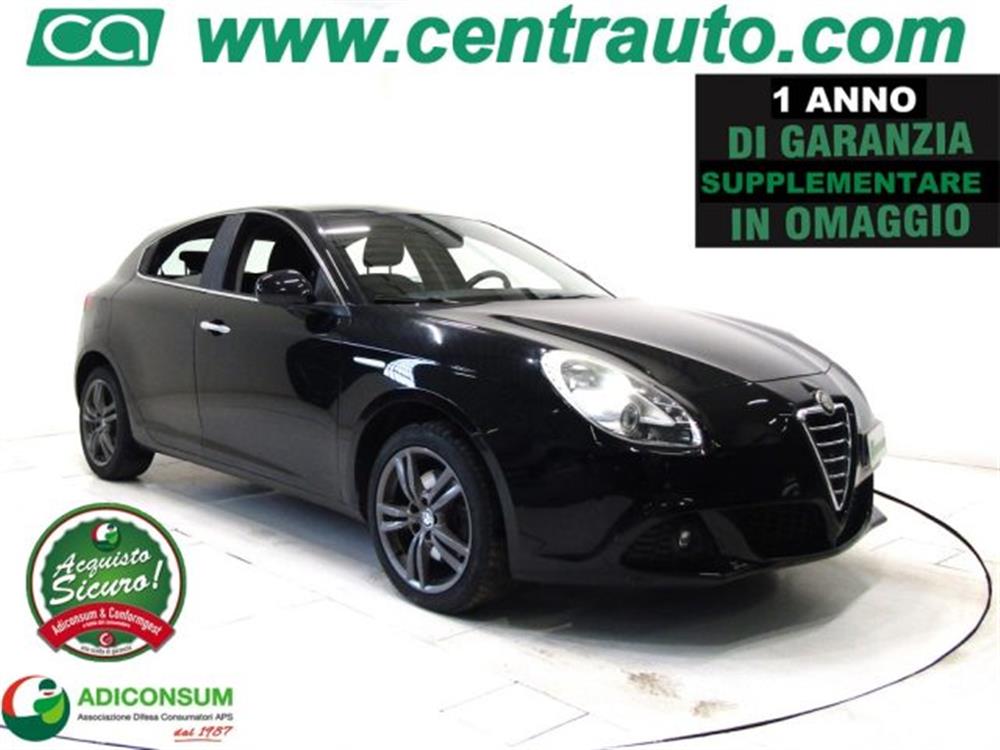 Giulietta Giulietta 2.0 JTDm-2 5P Manual