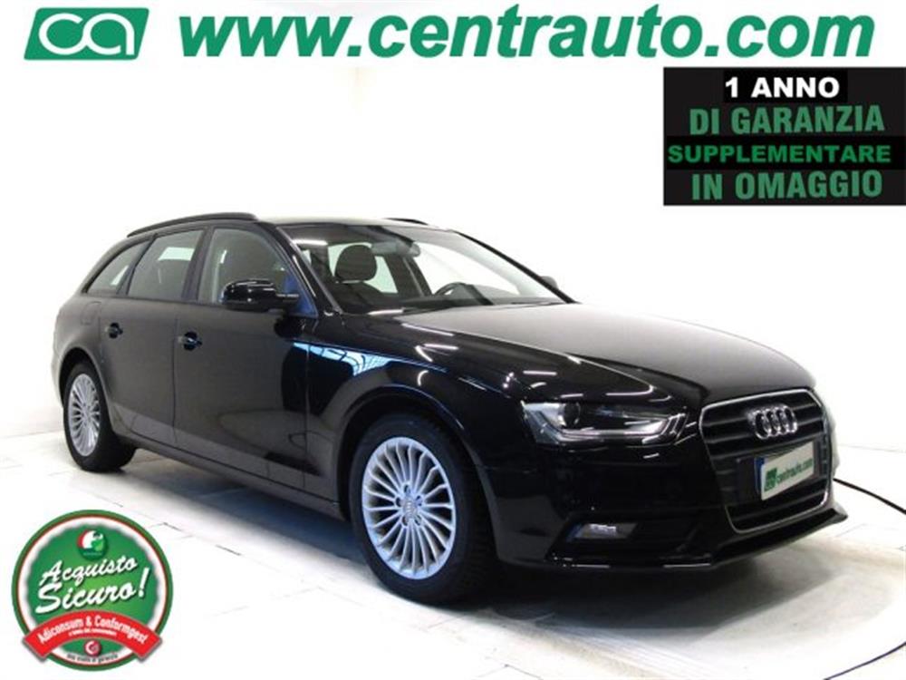 A4 A4 Avant 2.0 TDI multit
