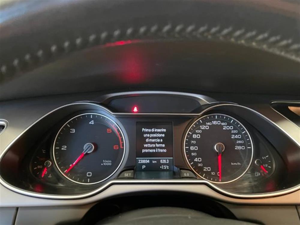 A4 A4 Avant 2.0 TDI multit