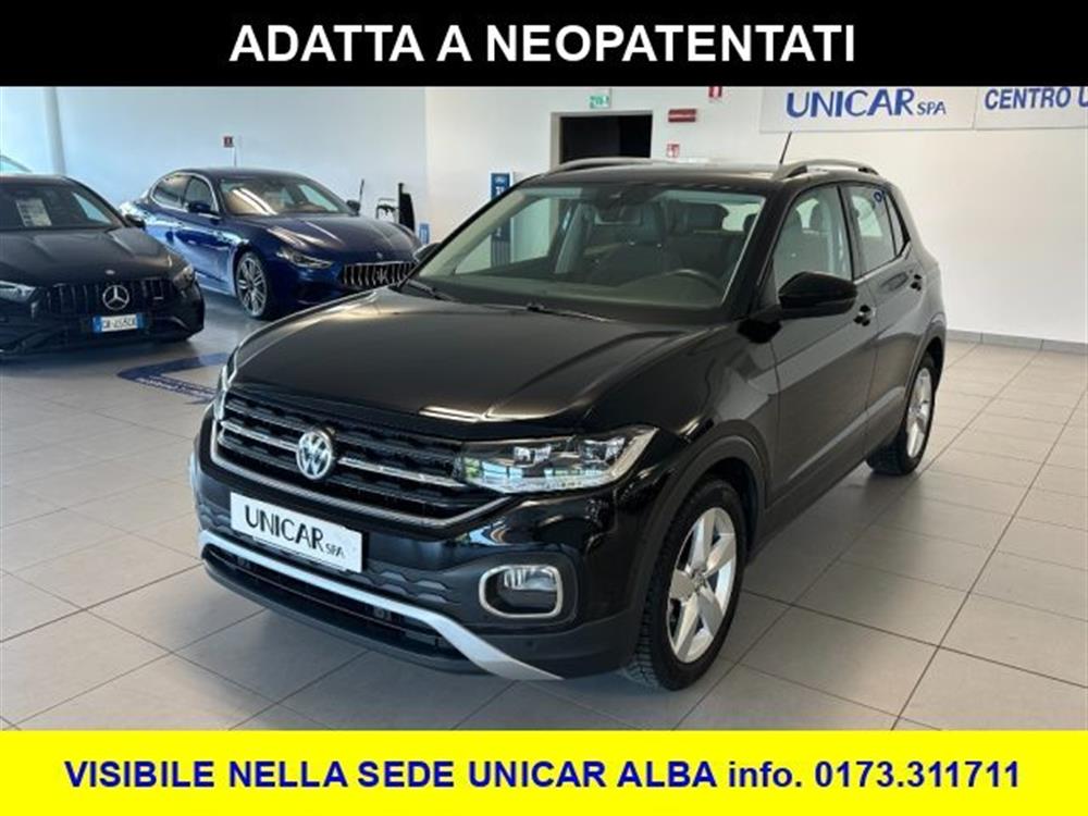 T-Cross T-Cross 1.000 BENZINA 116 CV
