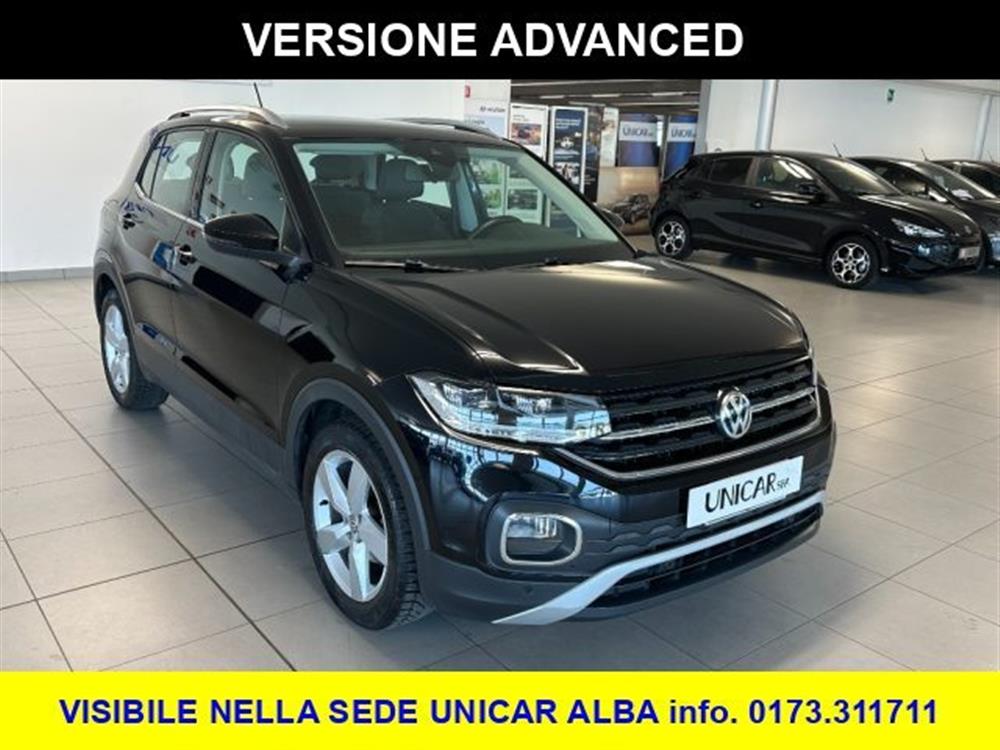 T-Cross T-Cross 1.000 BENZINA 116 CV