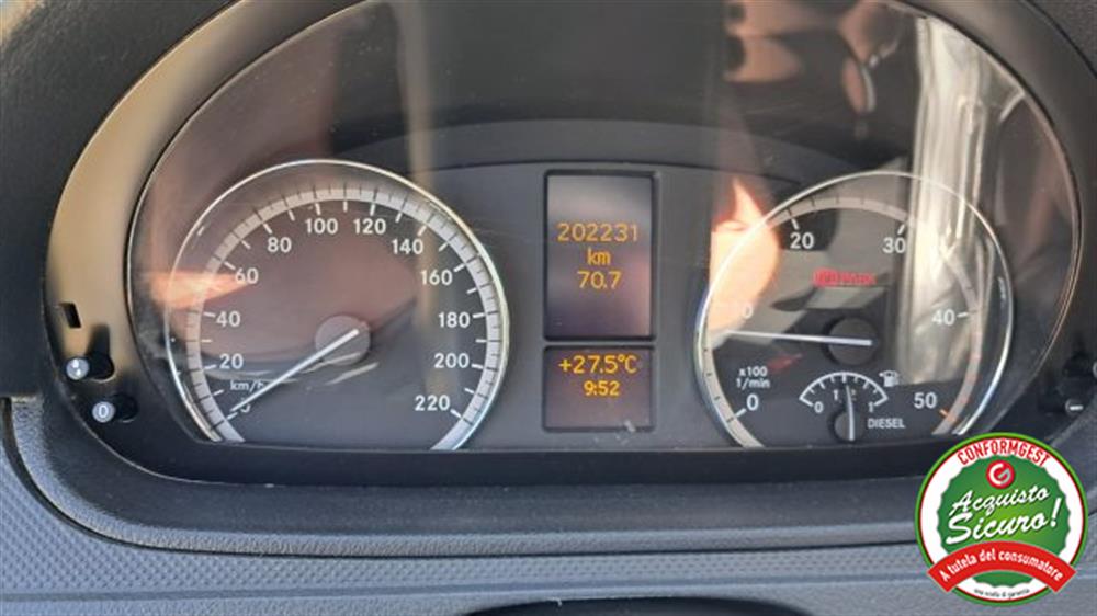 Vito Vito 2.2 116 CDI TN Mixto