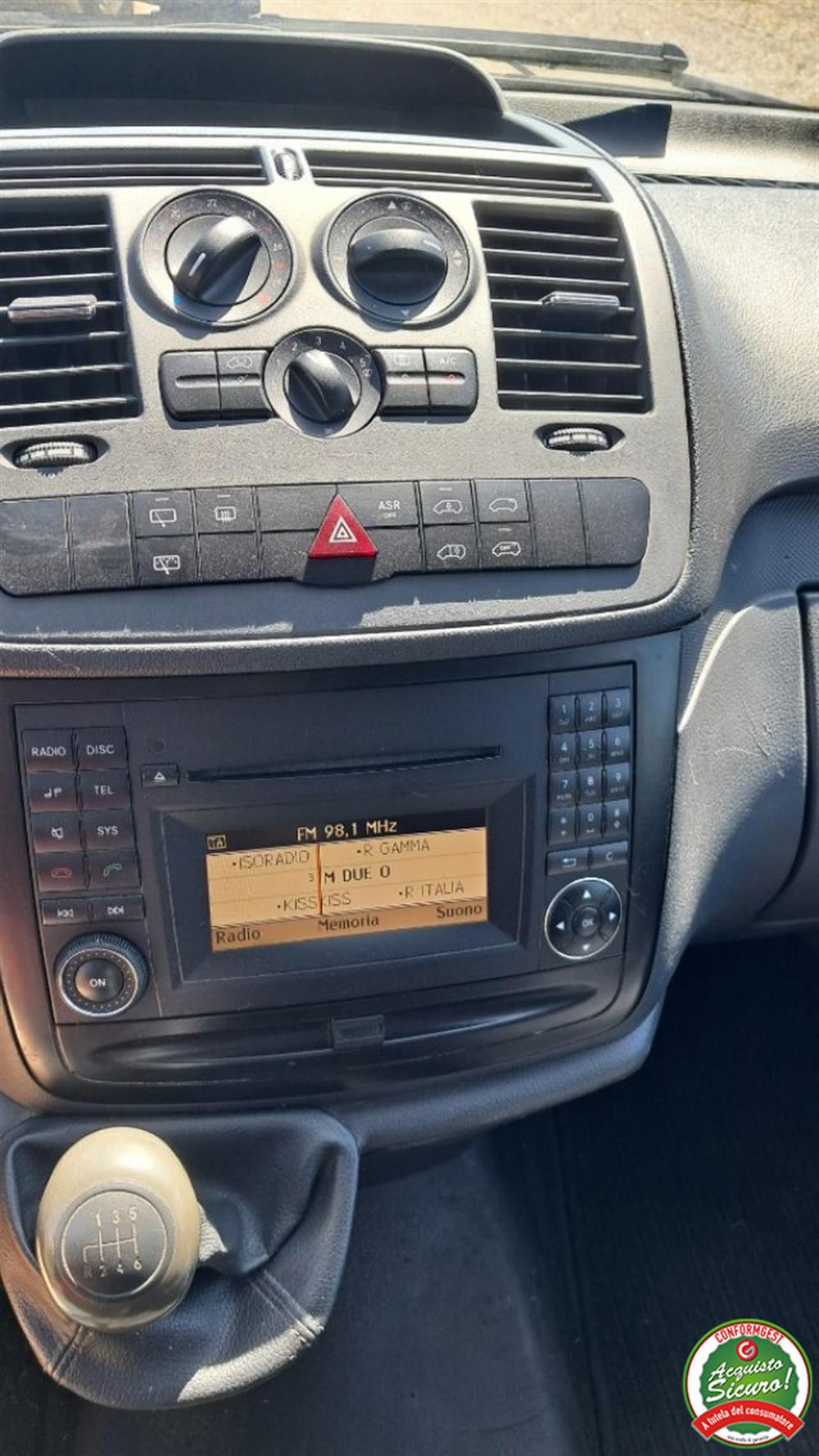 Vito Vito 2.2 116 CDI TN Mixto