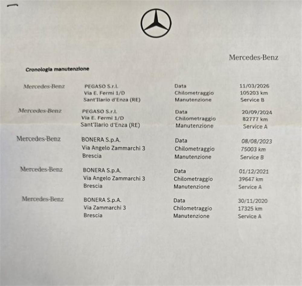 A 35 AMG A 35 AMG 4Matic SERVICE MERCE
