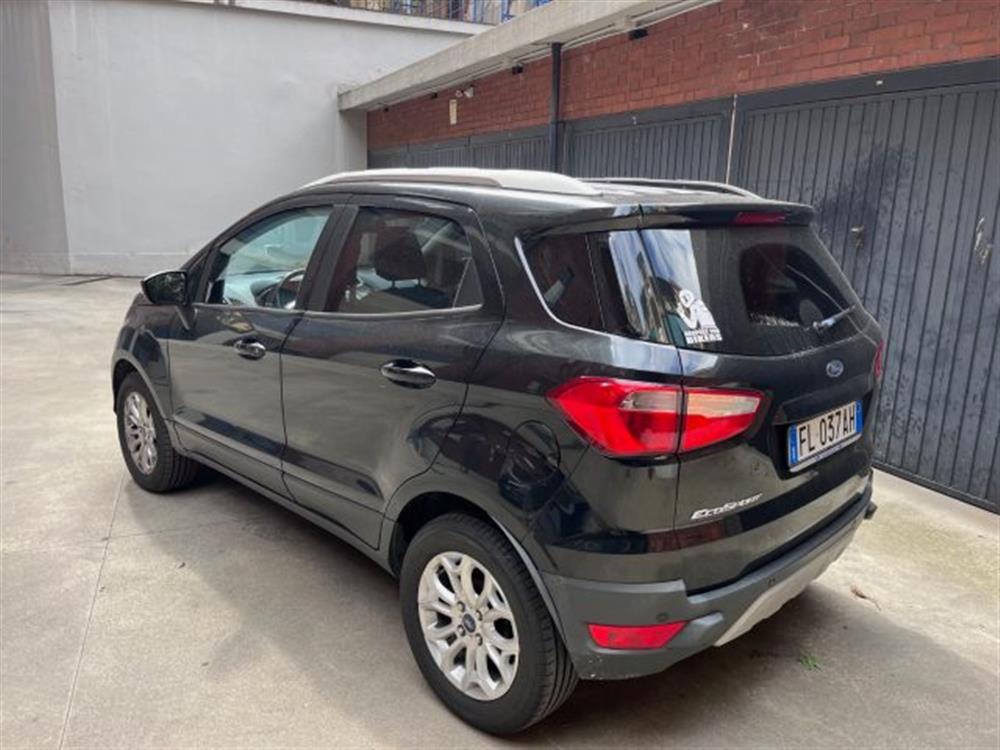 EcoSport EcoSport 1.5 TDCi 95 CV Titan