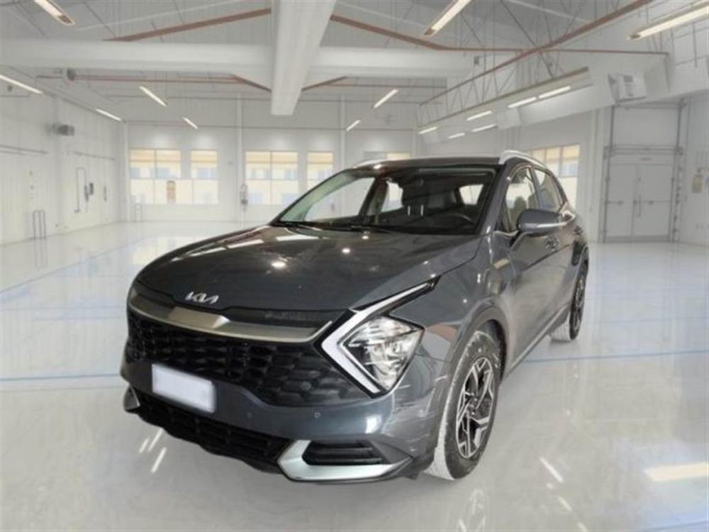 Sportage Sportage 1.6 CRDi MHEV DCT Bu