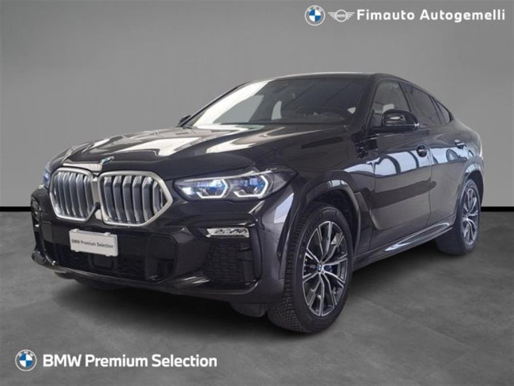 X6 X6 xDrive30d 48V Msport