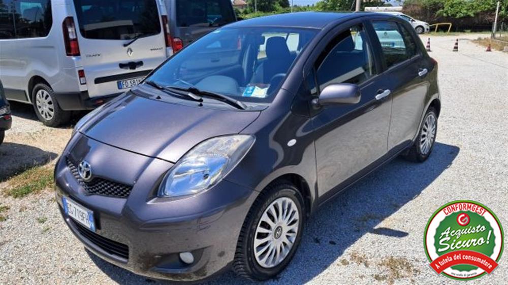 Yaris Yaris 1.4 D-4D DPF 5 porte