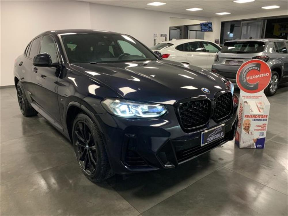 X4 X4 xDrive20d 48V Msport