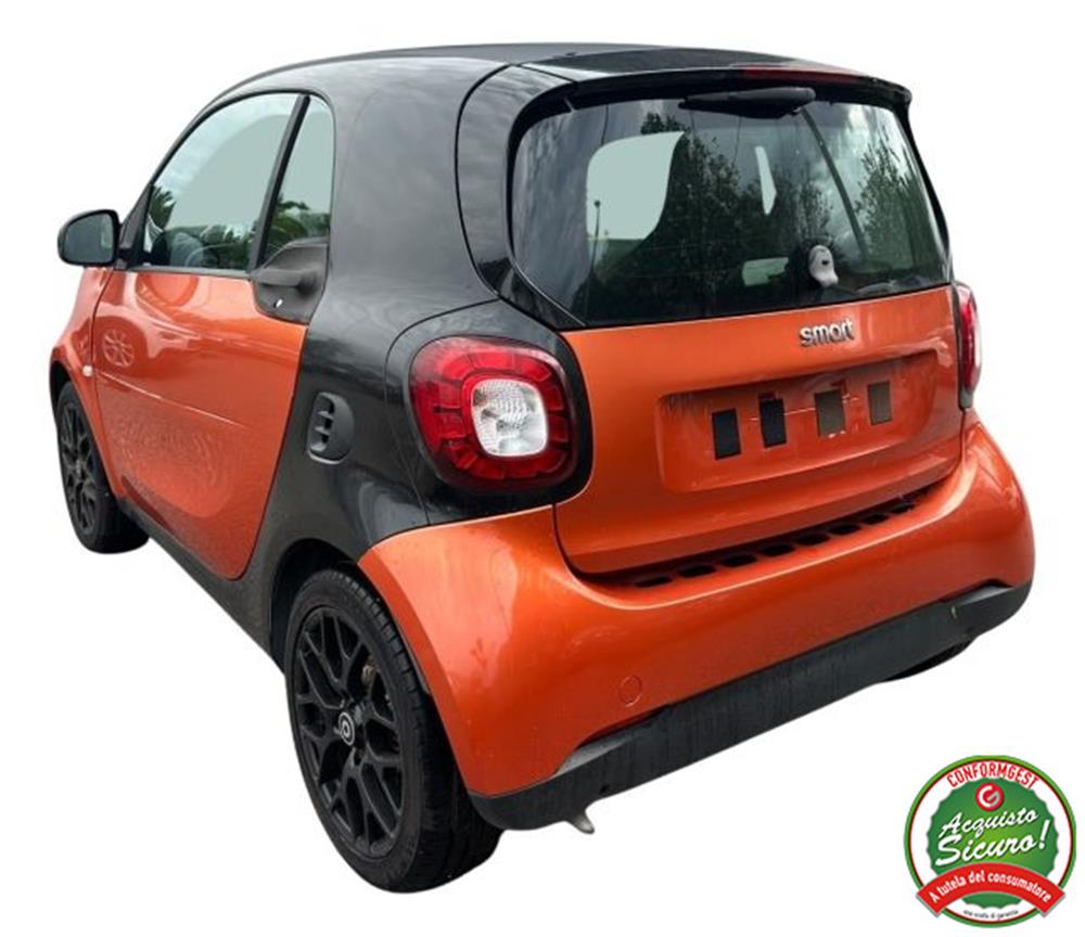 ForTwo ForTwo 70 1.0 twinamic Aut