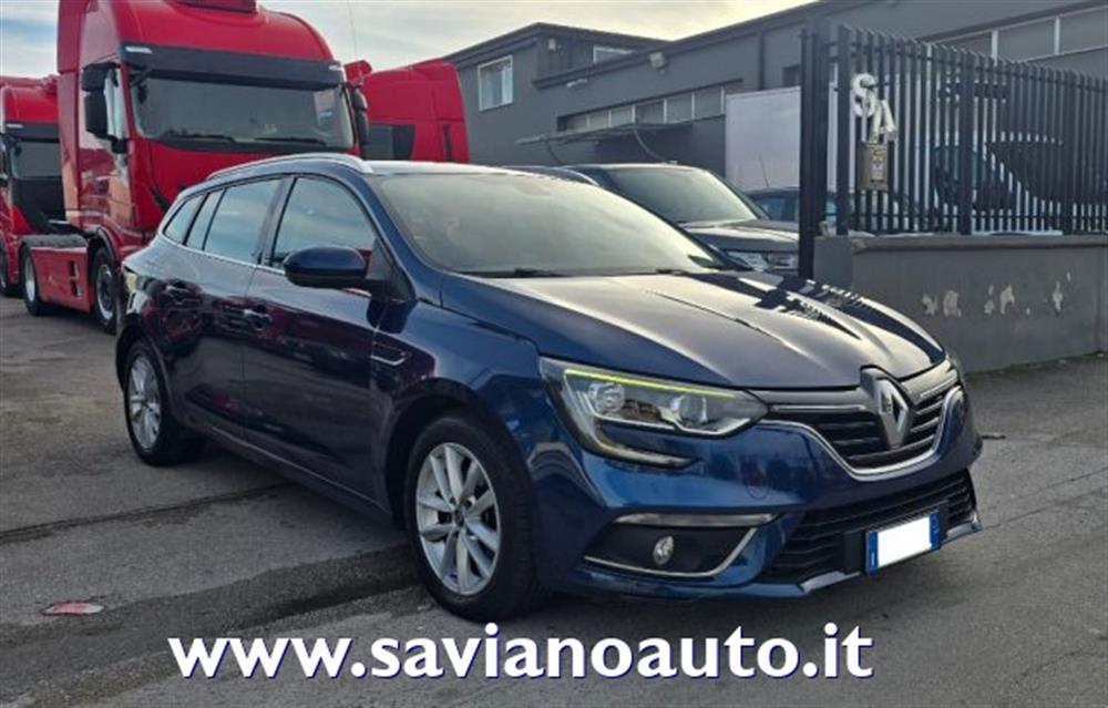 Megane Megane Mégane Sporter Blue