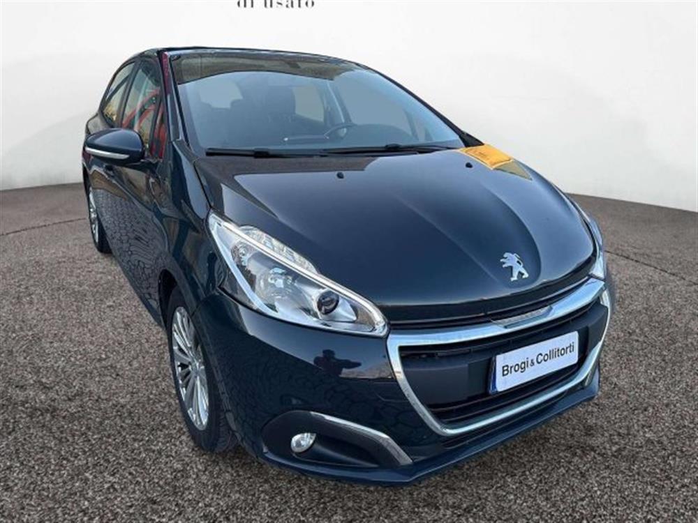 208 208 I 2015 5 Porte 1.6 B