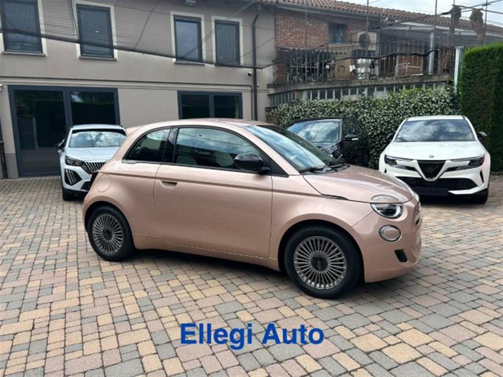 500 500 Berlina Hybrid Icon