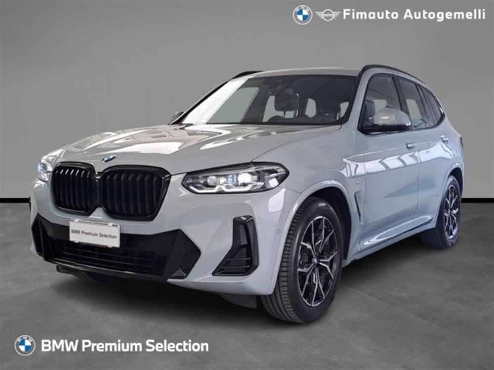 X3 X3 xDrive20d 48V Msport