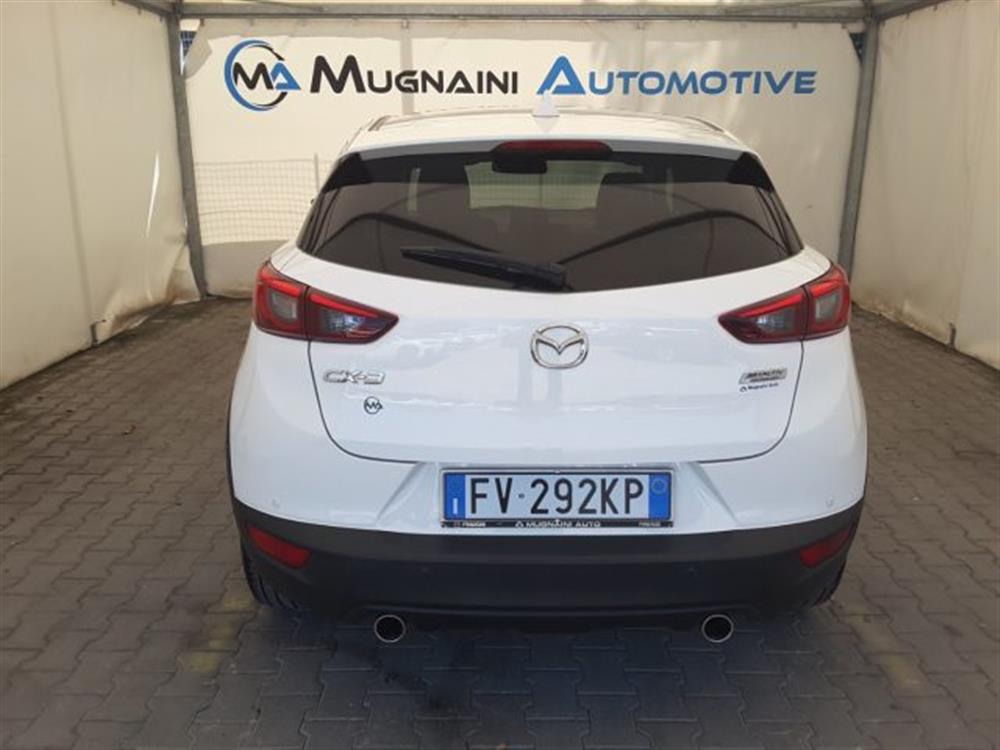 CX-3 CX-3 2.0L Skyactiv-G 121c