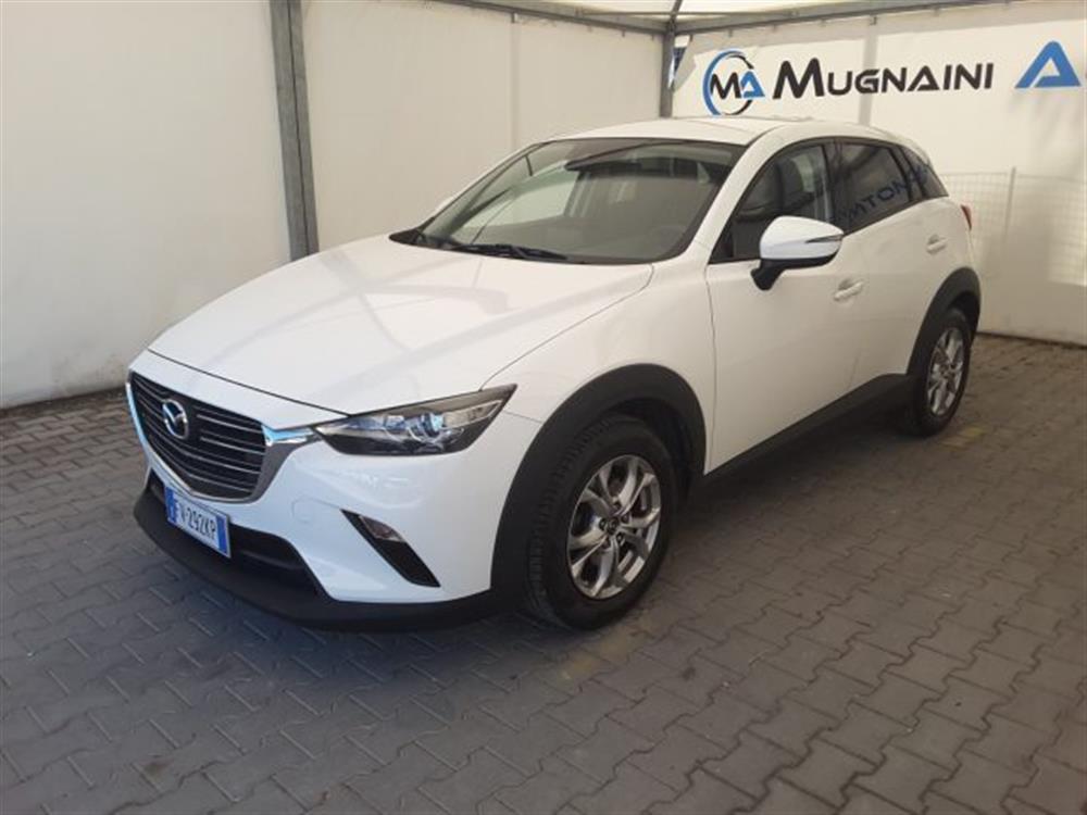 CX-3 CX-3 2.0L Skyactiv-G 121c