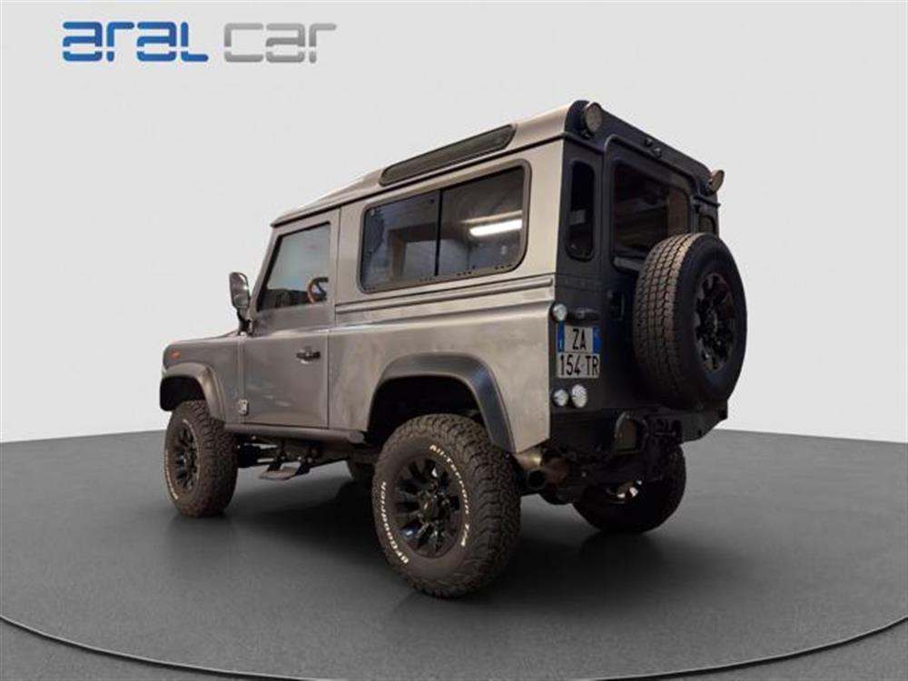 Defender Defender 90 2.5 Td5 Station W
