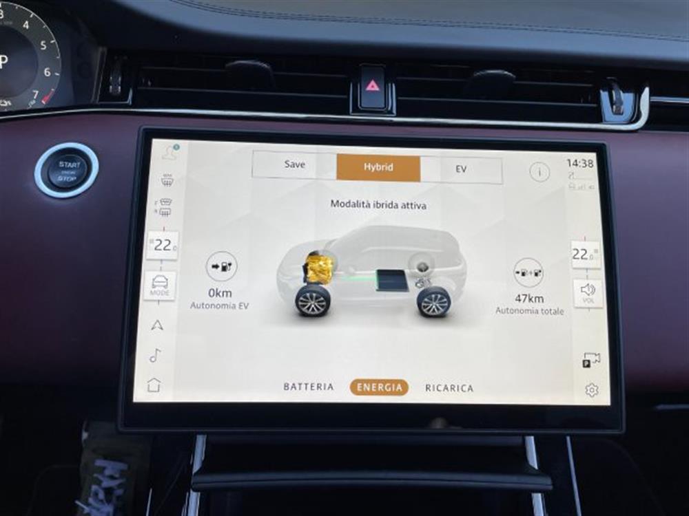 Range Rover Evoque Range Rover Evoque 1.5 I3 PHEV Aut. AWD