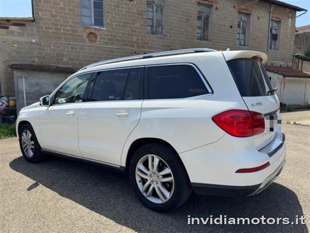 GL 350 GL 350 BlueTEC 4matic Premi