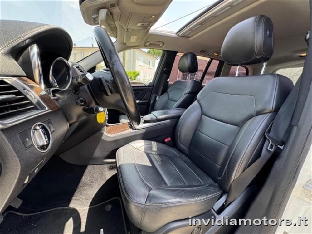 GL 350 GL 350 BlueTEC 4matic Premi