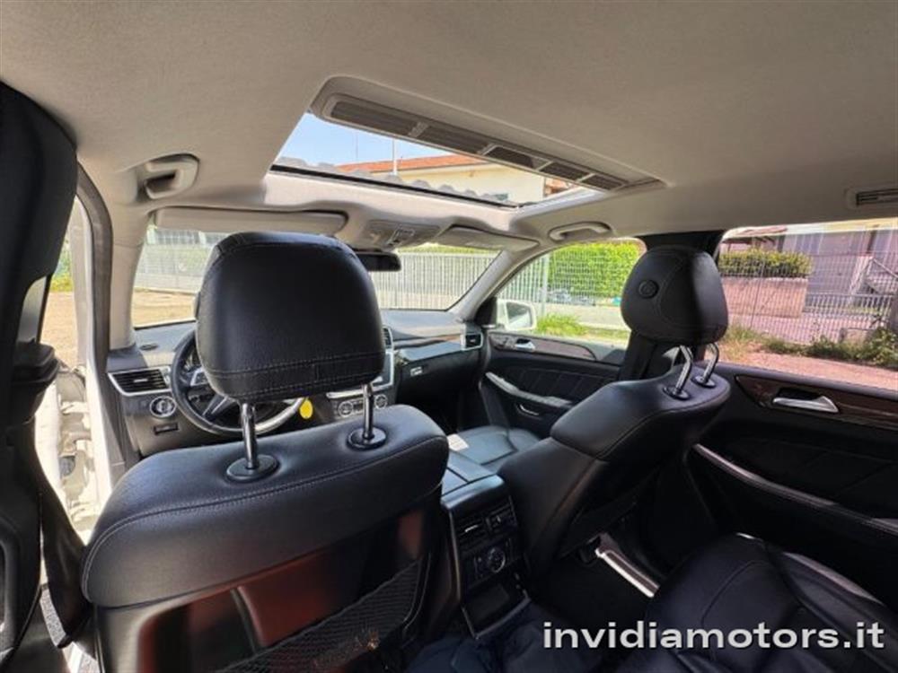 GL 350 GL 350 BlueTEC 4matic Premi
