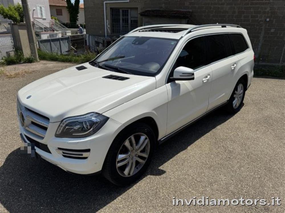 GL 350 GL 350 BlueTEC 4matic Premi