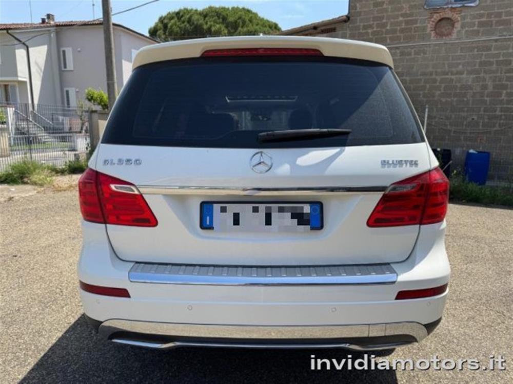 GL 350 GL 350 BlueTEC 4matic Premi