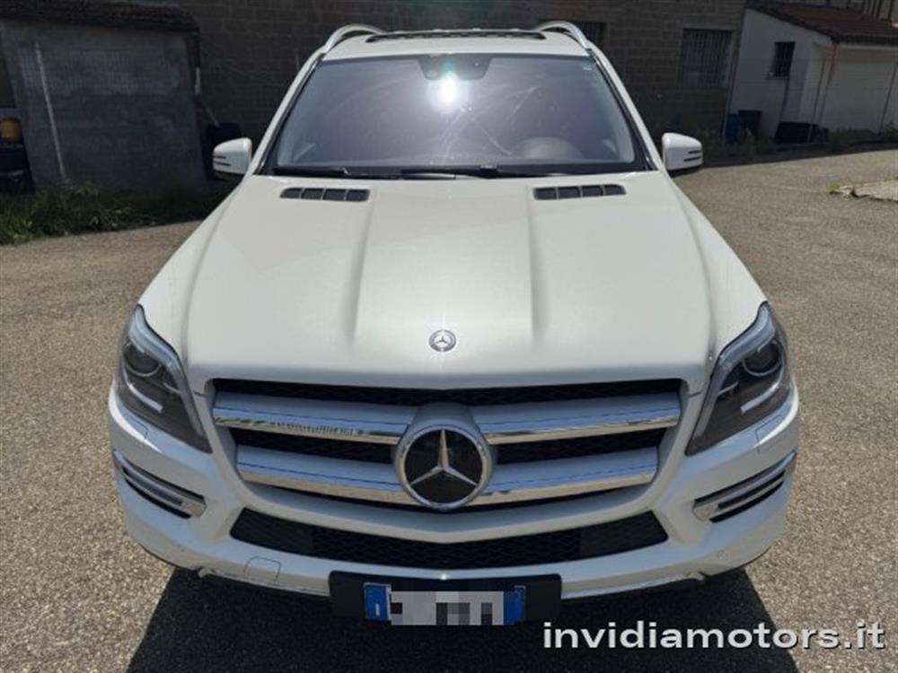 GL 350 GL 350 BlueTEC 4matic Premi