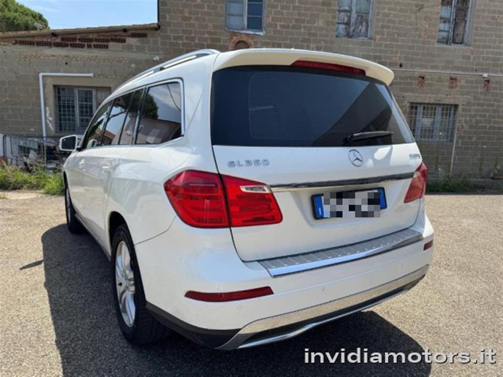 GL 350 GL 350 BlueTEC 4matic Premi