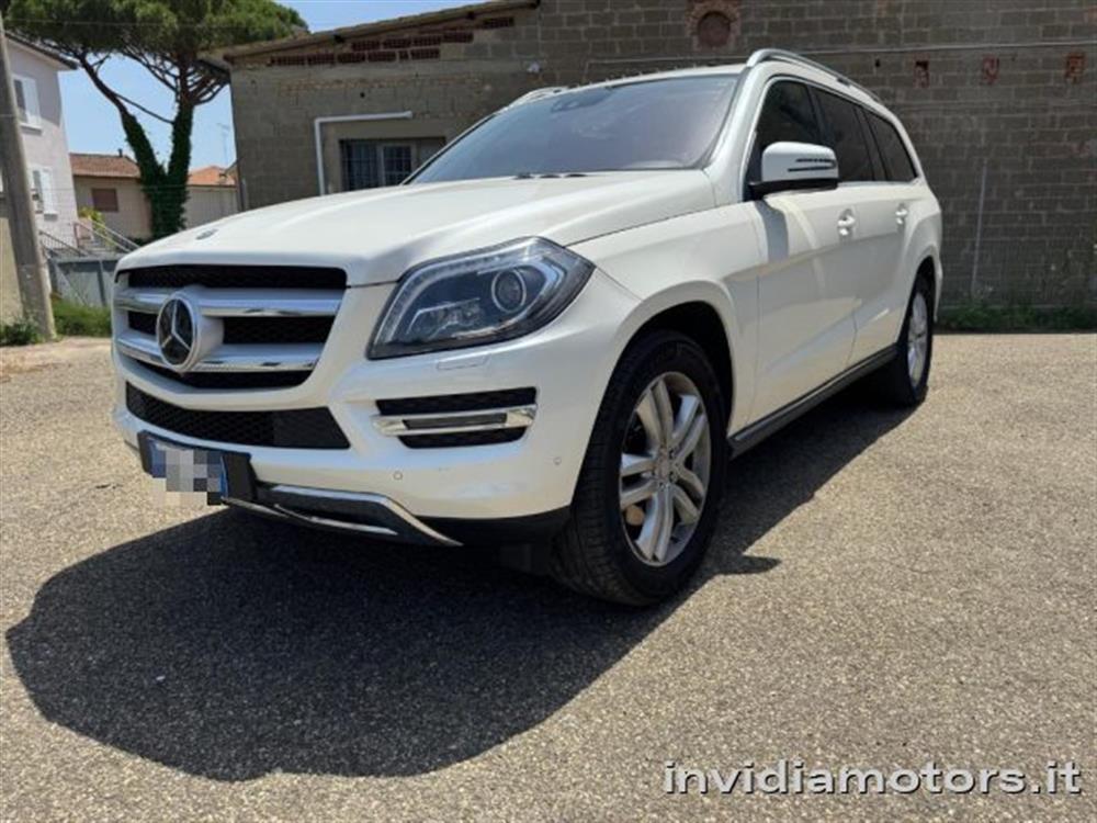 GL 350 GL 350 BlueTEC 4matic Premi
