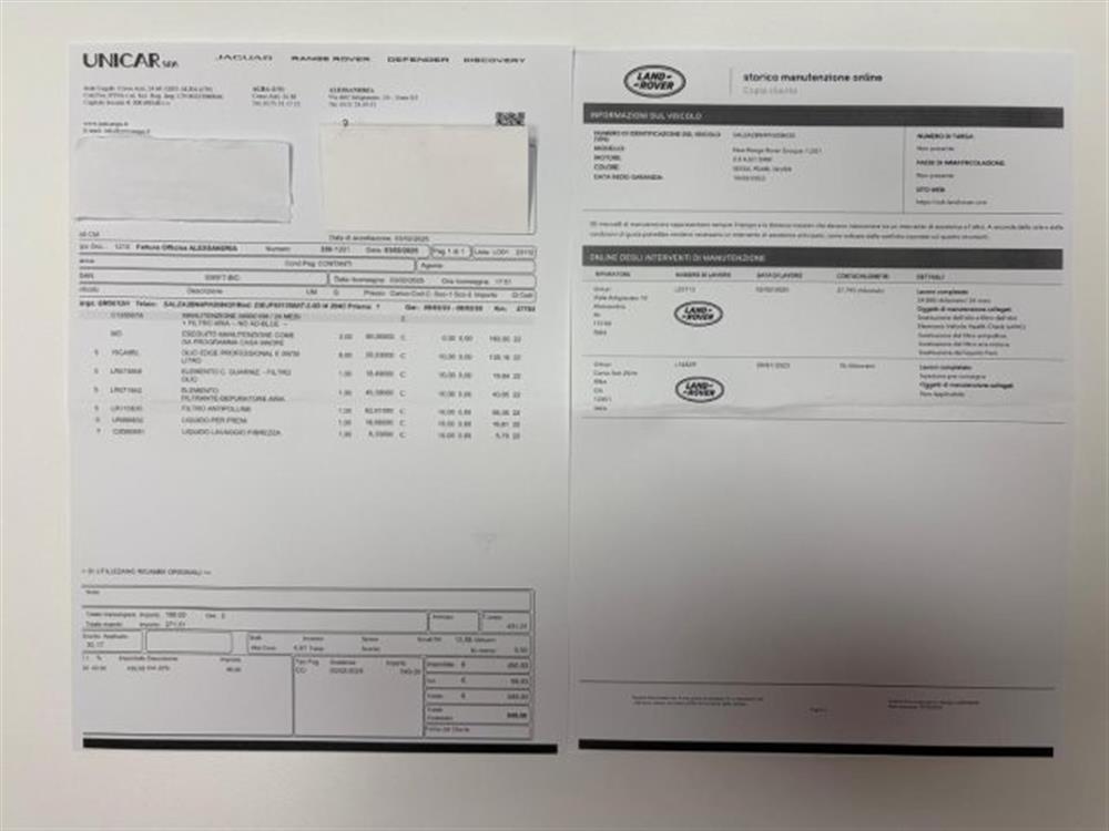 Range Rover Evoque Range Rover Evoque 2.0 ibrido/diesel 2