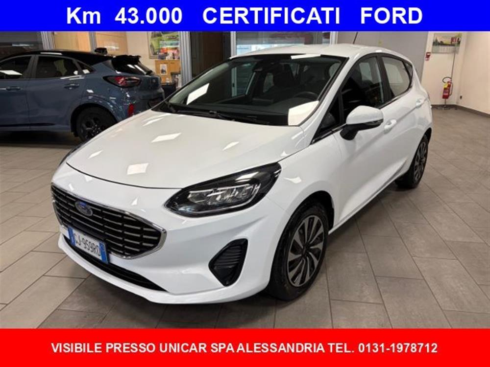 Fiesta Fiesta 1.1 benzina 75cv.