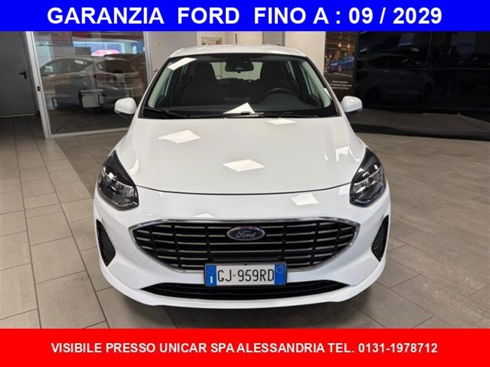 Fiesta Fiesta 1.1 benzina 75cv.
