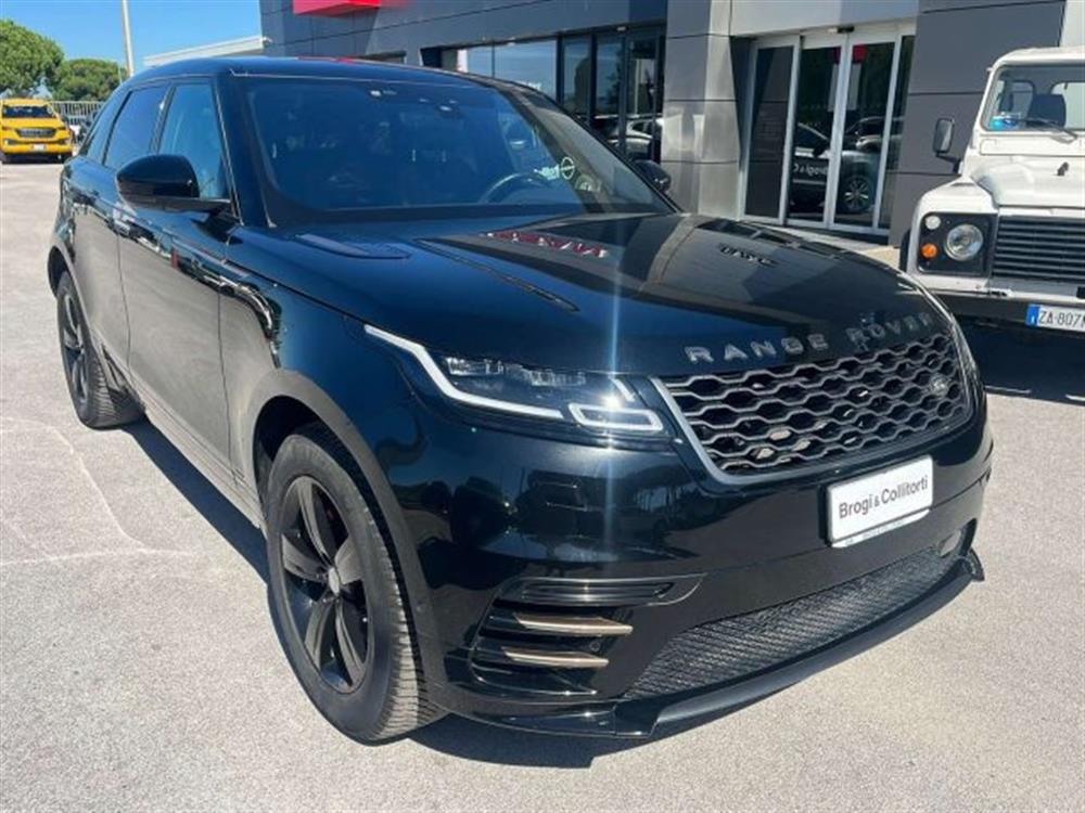 Range Rover Velar Range Rover Velar 2017 Velar 2.0 D I4