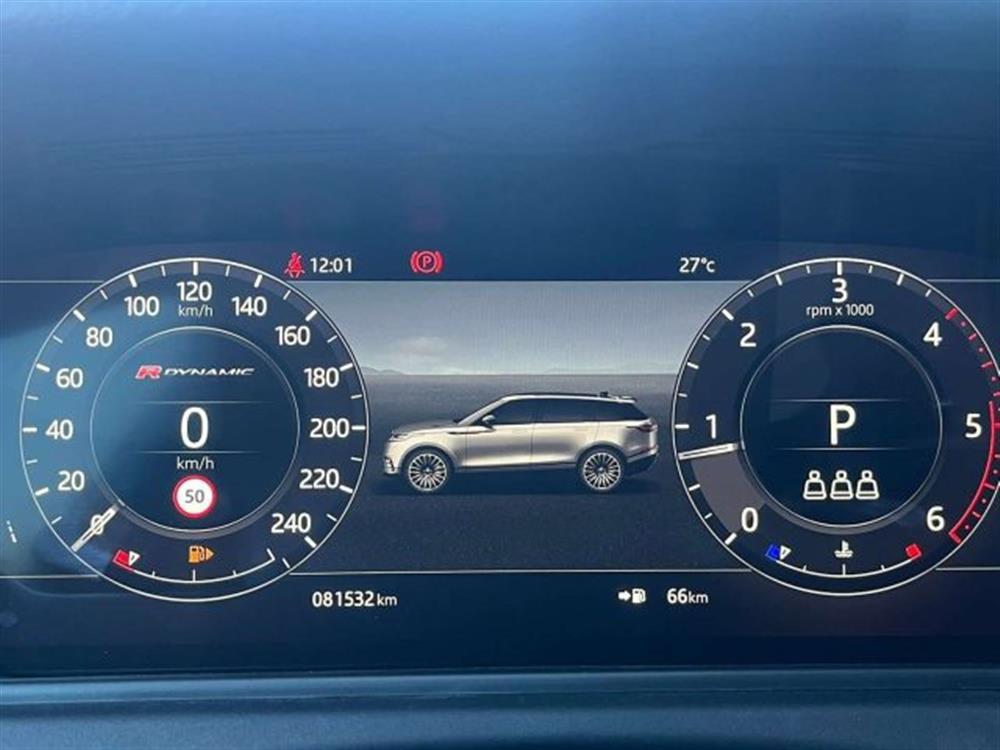 Range Rover Velar Range Rover Velar 2017 Velar 2.0 D I4