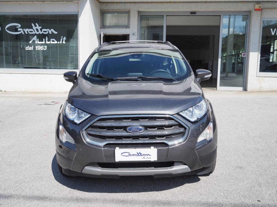 ECOSPORT ECOSPORT titanium