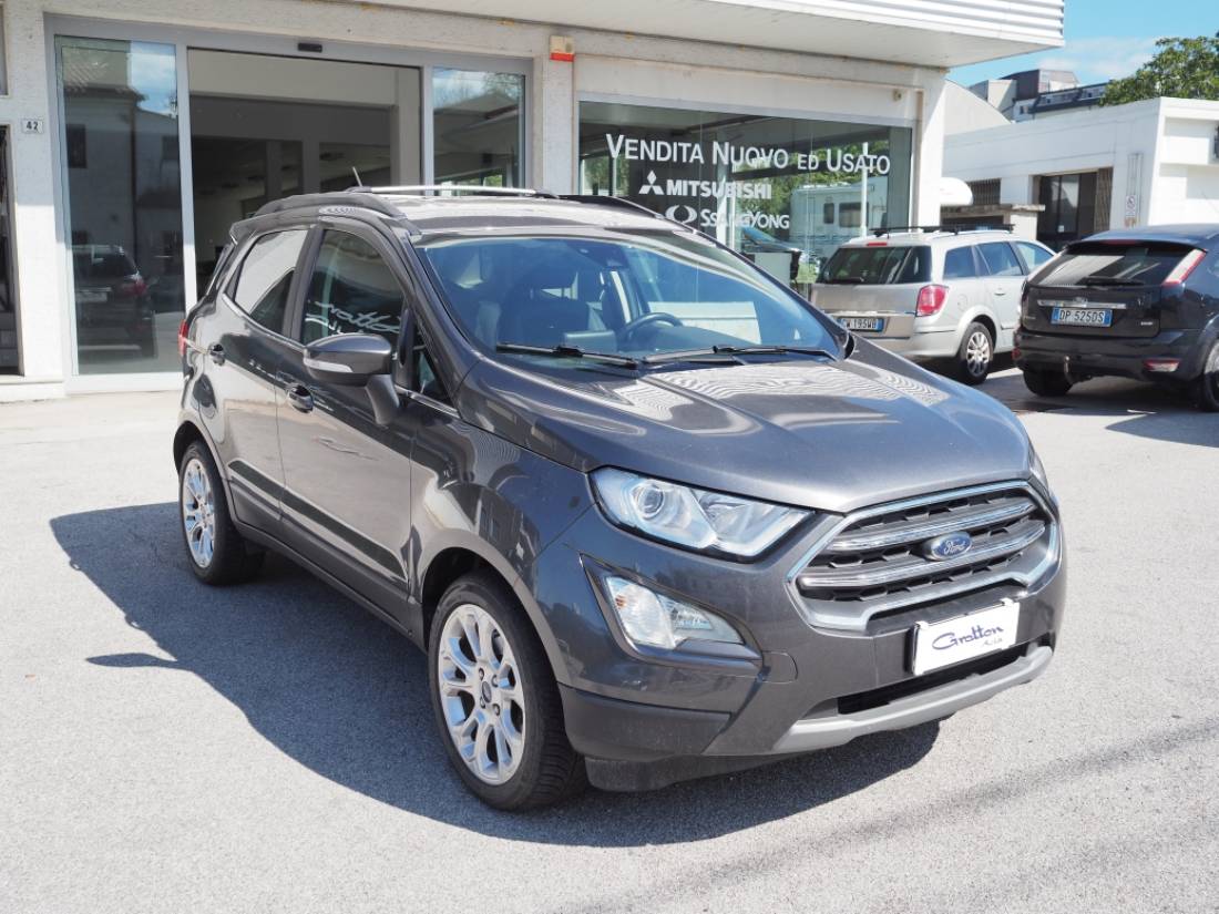 ECOSPORT ECOSPORT titanium